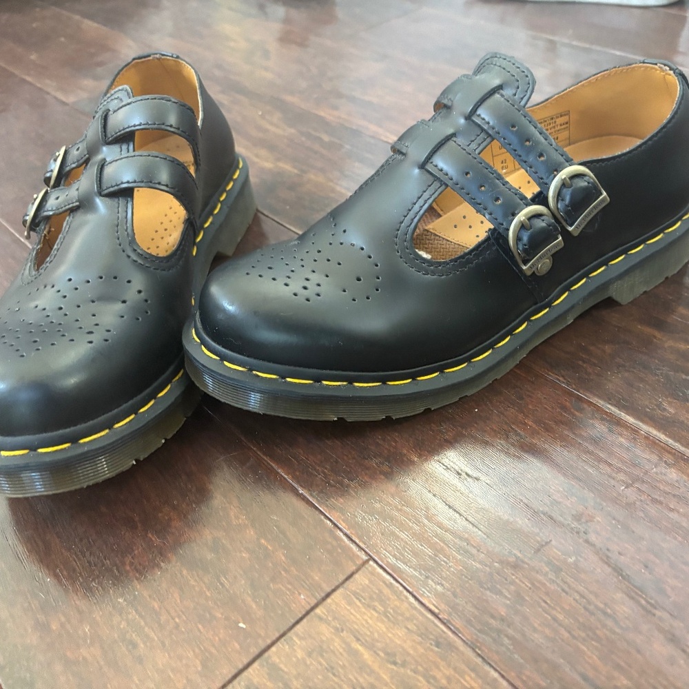 Dr. Martens 8065 Mary Janes - Black US size 10